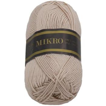 Mikro 50 g – 017 svetlobéžová (6777)