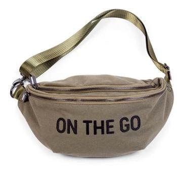 CHILDHOME Ľadvinka On The Go Canvas Khaki (3619458161736)