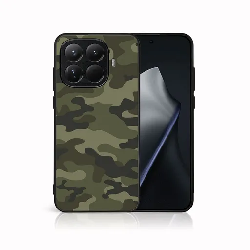 MY ART Ochranný kryt pre Xiaomi 15T Pro GREEN CAMO (235)