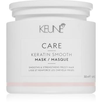 Keune Care Keratin Smooth Mask hydratačná maska na vlasy pre suché a poškodené vlasy 500 ml