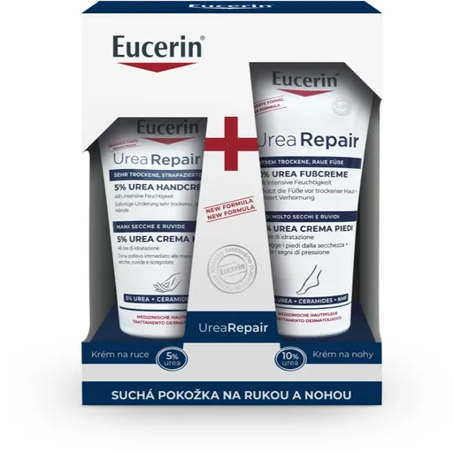 Eucerin UreaRepair darčeková sada na ruky a nohy