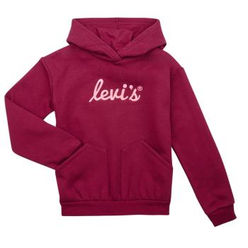 Levis  LVG POSTER LOGO HOODIE  Mikiny Fialová