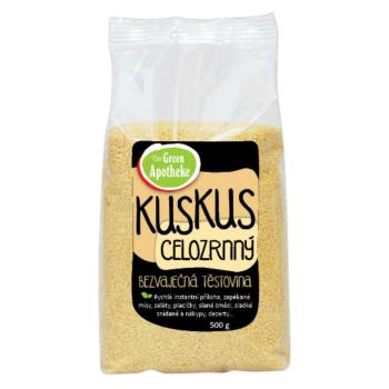 GREEN APOTHEKE Kuskus celozrnný 500 g