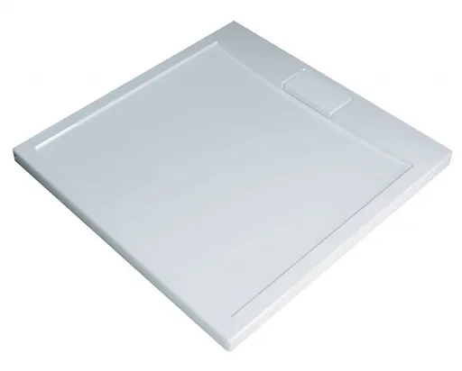 BESCO - Štvorcová sprchová vanička AXIM - Rozmer A - 80, Rozmer B - 80 VANKAXIM80BB