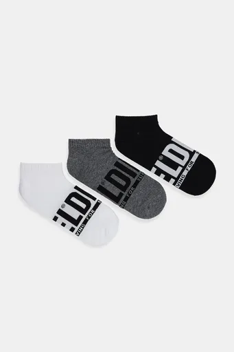 Ponožky Diesel SKM-GOST-THREEPACK SOCKS 3-pak