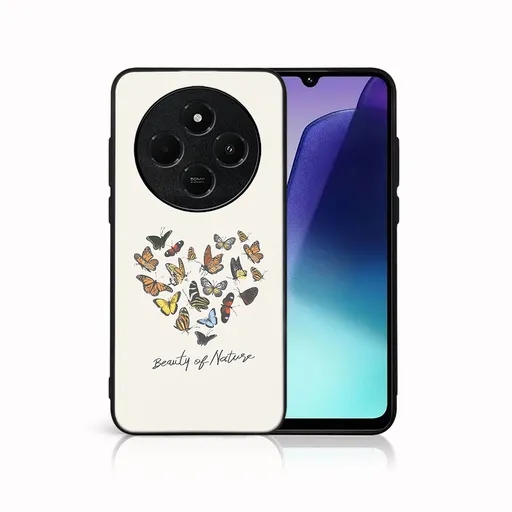 MY ART Ochranný kryt pre Xiaomi Redmi 14C / Poco C75 BUTTERFLIES (240)