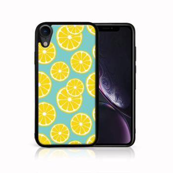 MY ART Ochranný obal Apple iPhone XR LEMON (121)