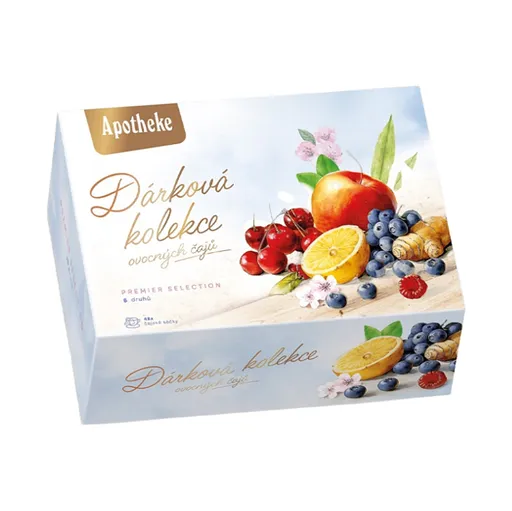 APOTHEKE Darčeková kolekcia prémiových čajov 48 sáčkov