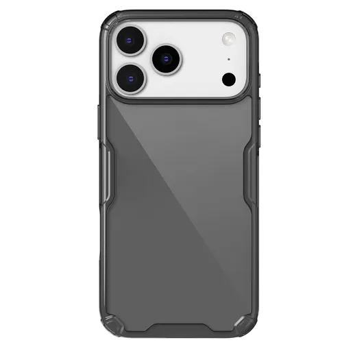 Nillkin Nature TPU PRE Kryt pre Apple iPhone 17 Pre Transparent Black