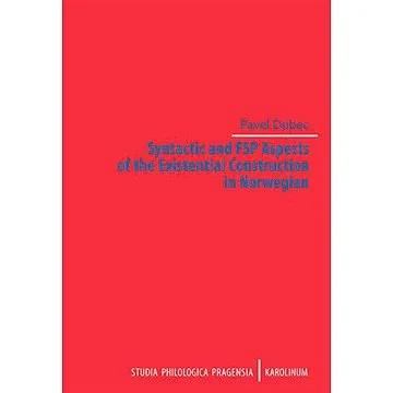Syntactic and FSP Aspects of the Existential Construction in Norwegian (9788024643175)