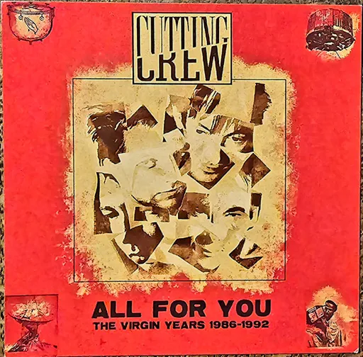 Cutting Crew, All For You - The Virgin Years 1986-1992 (Box Set), CD