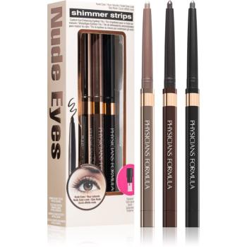 Physicians Formula Shimmer Strips krémová ceruzka na oči na dymové líčenie odtieň Nude Eyes