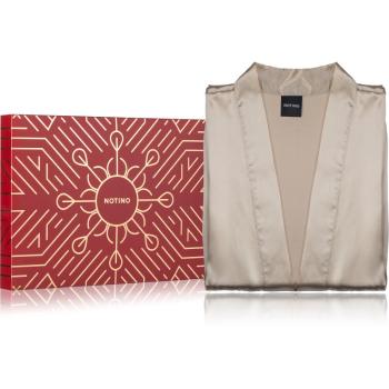 Notino Gift Set Satin Bathrobe župan