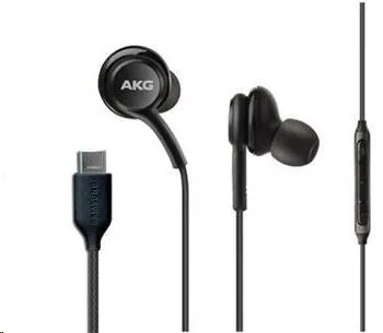 Samsung stereo slúchadlá EO-IC100BBE, USB-C, čierna