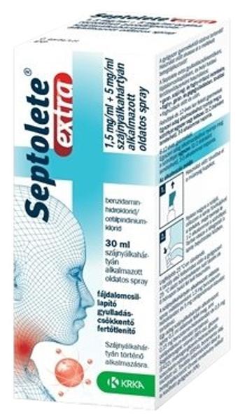 SEPTOLETE extra sprej 30 ml