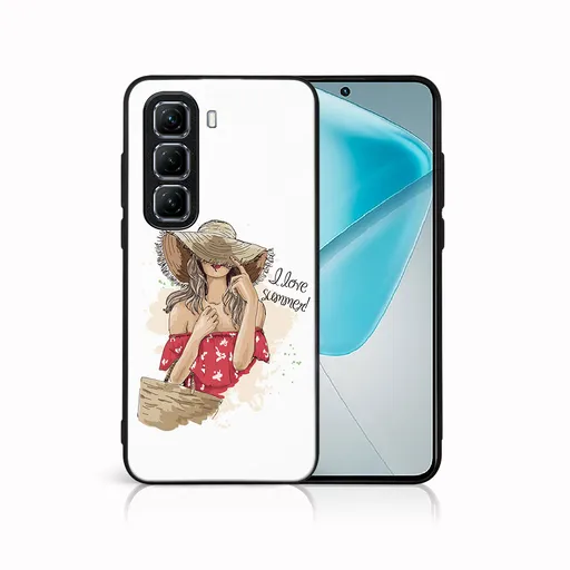 MY ART Ochranný kryt pre Infinix Hot 50 5G SUMMER (129)