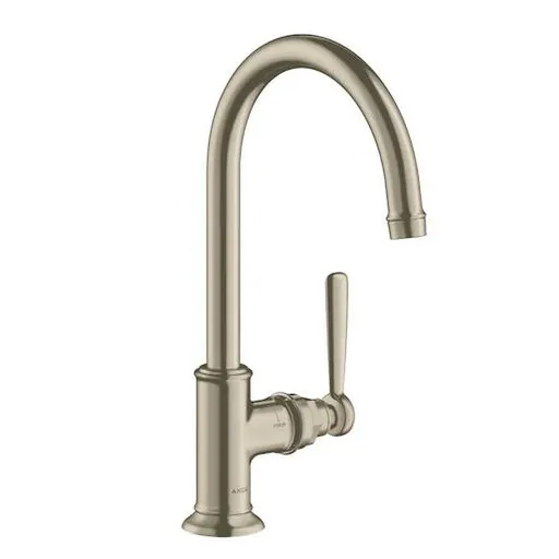 Hansgrohe Axor Montreux umývadlová batéria s neuzatvárateľným vtokom kartáčovaný nikel 16518820