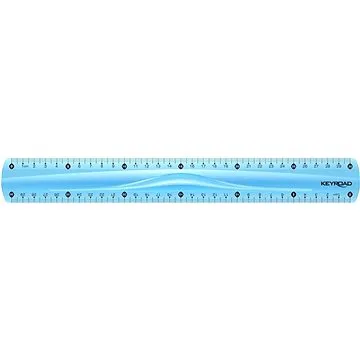 KEYROAD 30 cm ohybné, modré (A656-1)