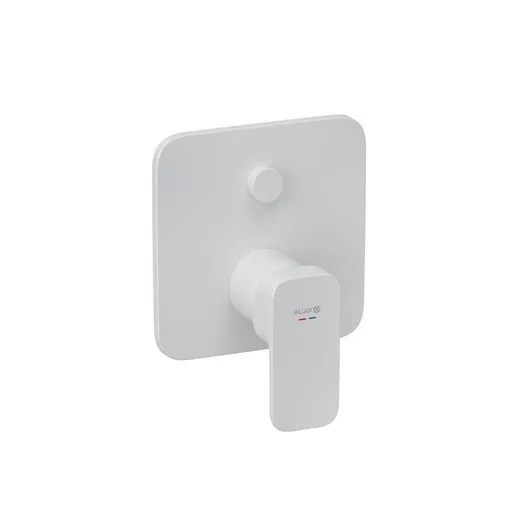 Kludi Renon vaňová batéria bez podomietkového telesa matná biela 427595375
