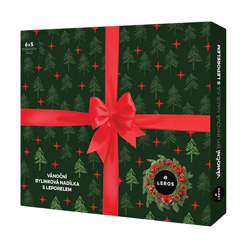 LEROS Vianočná bylinková nádielka 30 sáčkov