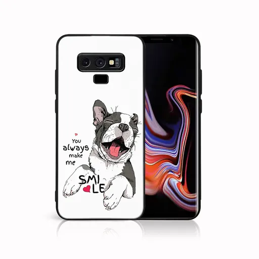 MY ART Ochranný kryt pre Samsung Galaxy Note 9 SMILE (189)