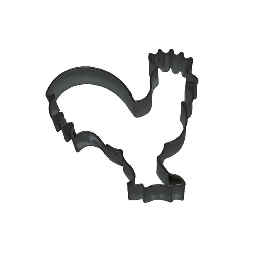 SMOLÍK COOKIE - Vykrajovačka kohútik pocínovaná, 5,5cm