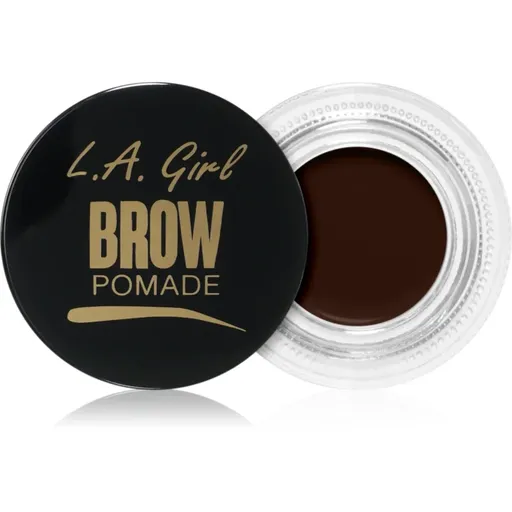 L.A. Girl Cosmetics Brow Pomade pomáda na obočie odtieň Soft Brown 3 g