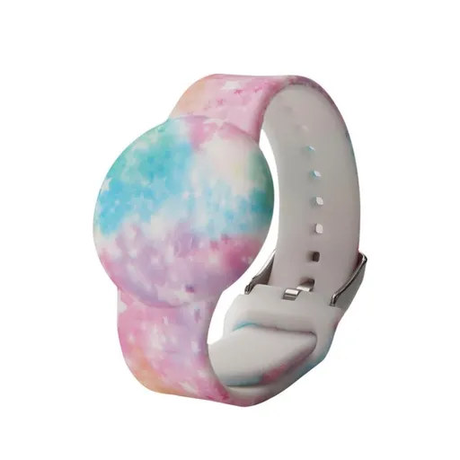 ART Silikónový remienok pre Apple AirTag STARRY PINK