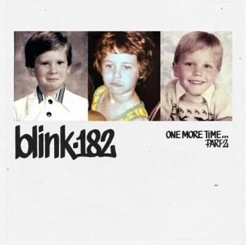Blink-182 - One More Time... Part 2 (Deluxe Edition) (Blue Balls Coloured) (2 LP)