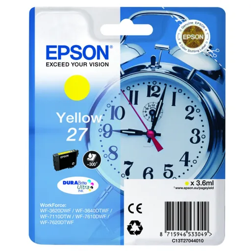 EPSON T2704 (C13T27044022) - originálny