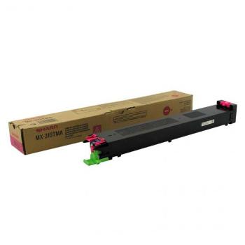 Sharp originál toner MX-31GTMA, magenta, 15000str., Sharp MX 2301N, 2600N, 3100N, 4100N, 4101N, 5000N, 5001N, O, purpurová