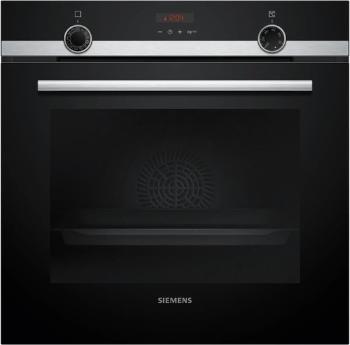 Vstavaná rúra Siemens s prídavnou parou 60 x 60 cm nerez HQ574AER3