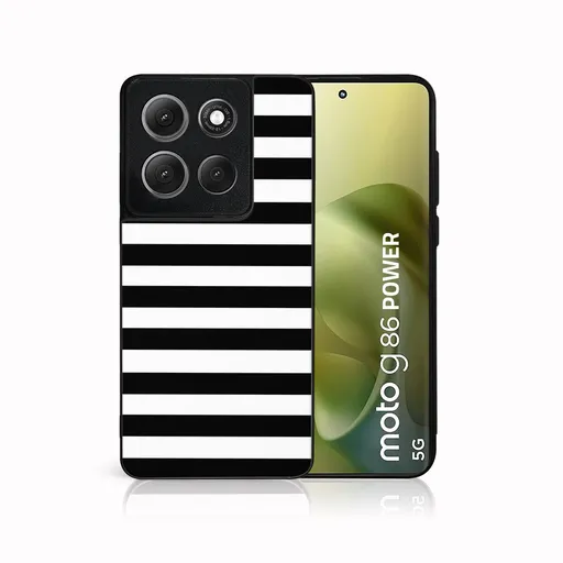 MY ART Ochranný kryt pre Motorola Moto G86 Power 5G LINES (169)