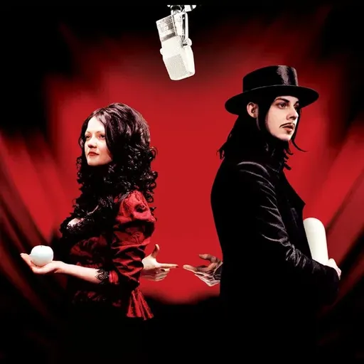 White Stripes - Get Behind Me Satan / Coloured / Vinyl / 2LP