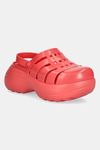 Šľapky Melissa MELISSA POSSESSION HYPE AD dámske, oranžová farba, na platforme, M.32960.01361