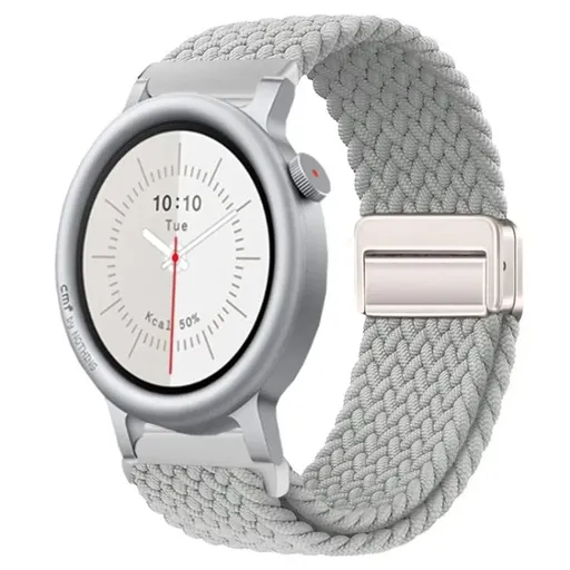 BRAIDED Nylonový remienok pre CMF Watch 3 Pro PEARL WHITE