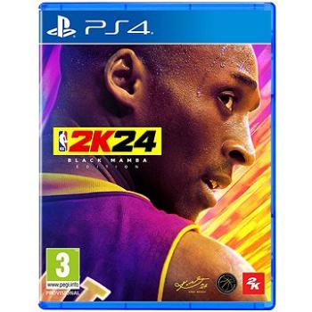 NBA 2K24: The Black Mamba Edition – PS4 (5026555436137) + ZDARMA Promo elektronický kľúč NBA 2K24 - MyCareer Tshirt Skin, 2,000 MyPoints, MyTeam Free Agent Card (95 OVR Joel Embiid) - PS4