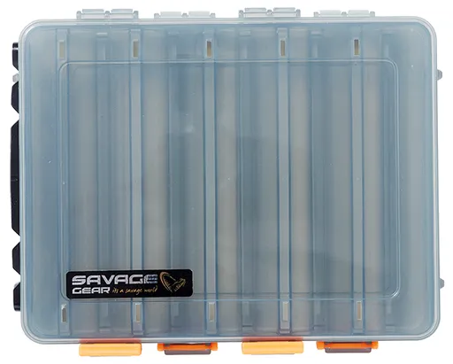 Savage gear krabička lurebox 2 sided smoke short