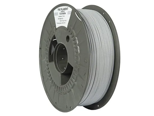 "The Filament" by Spectrum TF-24206, PLA Matte, 1.75mm, TROOPER GREY, 1kg