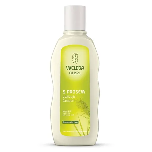 WELEDA Vyživujúci šampón s prosom 190 ml