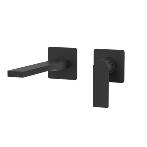 Umývadlová batéria SAT B-Way vrátane podomietkového telesa čierna SATBSBW101