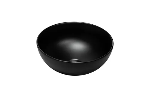 ArtCom Keramické umývadlo DOMI MB | čierny mat 32 cm