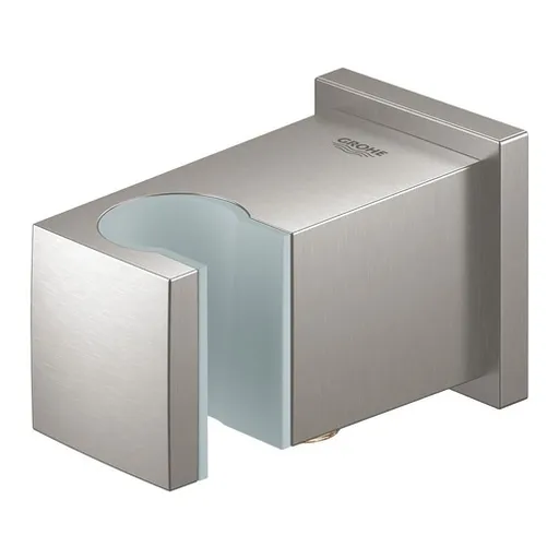 Podomietkový vývod GROHE Euphoria Cube pod omietku s držiakom sprchy supersteel 26370DC0