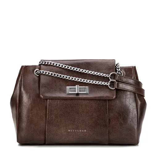 Dámska listová kabelka s klopou a retiazkovým popruhom – moderný základ každodenného štýlu 101-4Y-409-4