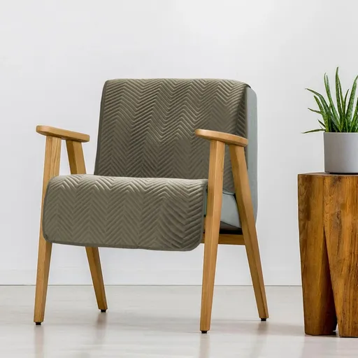 ArtFir Prikrývka na posteľ SOFIA | hnedá 70 x 160 cm