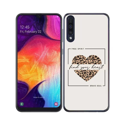 MY ART Ochranný kryt Samsung Galaxy A50 WILD HEART (241)