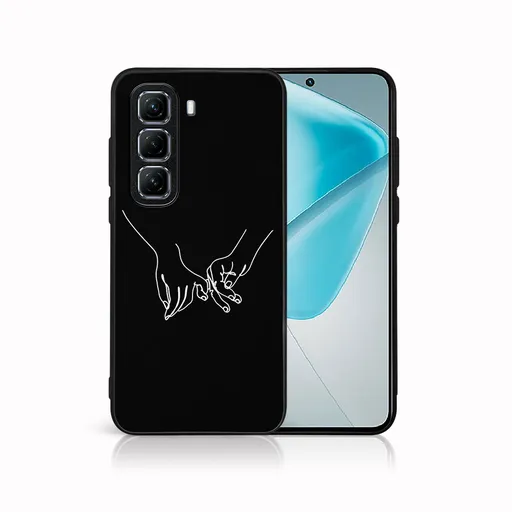 MY ART Ochranný kryt pre Infinix Hot 50 5G HANDS (X51)