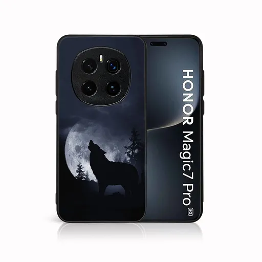 MY ART Ochranný kryt pre Honor Magic7 Pro 5G WOLF (247)
