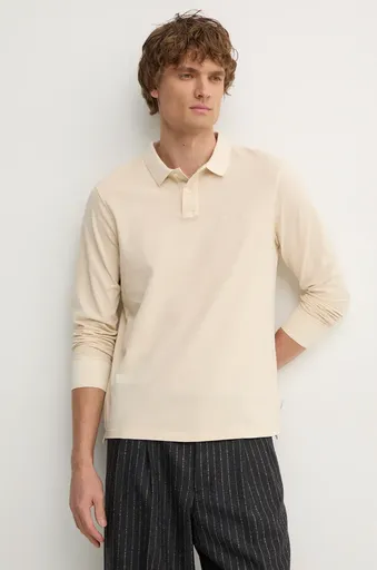 Bavlnené tričko s dlhým rukávom Pepe Jeans NEW OLIVER GD LS