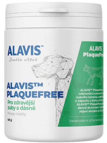 Alavis Plaque Free pre psov a mačky 40 g